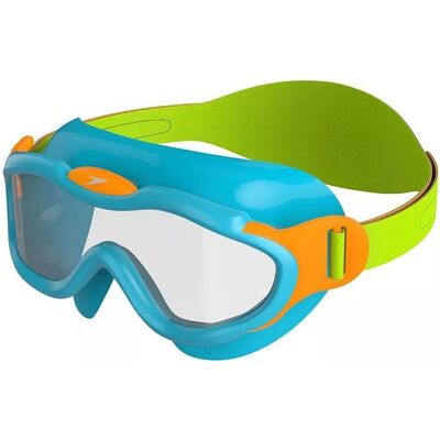Speedo Childrens Biofuse Swimming Goggles - Blue/Green - Suitable for Kids 2-6 yrs Speedo Childrens Biofuse Swimming Goggles - Blue/Green - Suitable for Kids 2-6 yrs