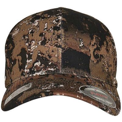 Casquette Flexfit Veil Camo - Adulte Unisexe - Casquette Casquette Flexfit Veil Camo - Adulte Unisexe - Casquette