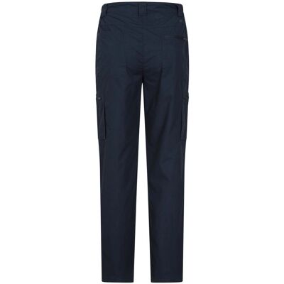 Mountain Warehouse Trek II Broek - Navy - Maat 30R - Heren Outdoor Broek Mountain Warehouse Trek II Broek - Navy - Maat 30R - Heren Outdoor Broek