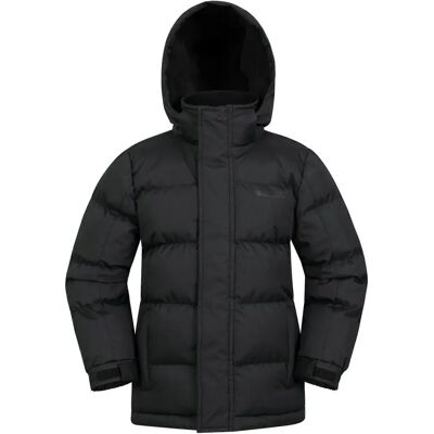 Mountain Warehouse Kinderen Snow II Waterafstotende Gevoerde Jas - Zwart - 13 jaar Mountain Warehouse Kinderen Snow II Waterafstotende Gevoerde Jas - Zwart - 13 jaar
