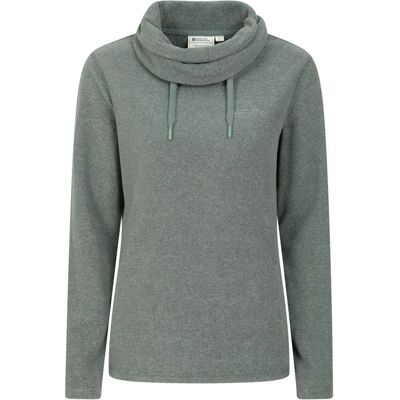 Mountain Warehouse Hebridean Fleece - Donkergroen - Fleece Top Mountain Warehouse Hebridean Fleece - Donkergroen - Fleece Top