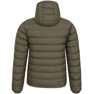 Mountain Warehouse Seasons II Grüne Mikrofaser Wasserabweisende Jacke - XS Mountain Warehouse Seasons II Grüne Mikrofaser Wasserabweisende Jacke - XS