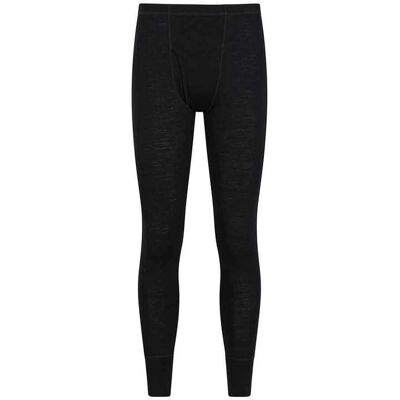 Mountain Warehouse Merino II Thermische Broek - Zwart - XL Mountain Warehouse Merino II Thermische Broek - Zwart - XL
