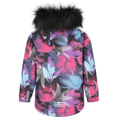 Mountain Warehouse Kinder Waterdichte Jas - Bloemen - 2-13Y Mountain Warehouse Kinder Waterdichte Jas - Bloemen - 2-13Y