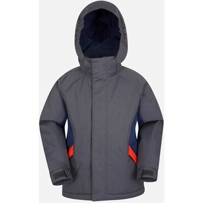 Mountain Warehouse Kinder Raptor Sneeuwski Jas - Donkergrijs Mountain Warehouse Kinder Raptor Sneeuwski Jas - Donkergrijs