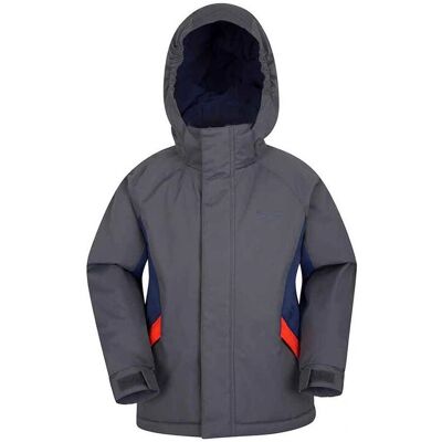 Mountain Warehouse Kinder Raptor Sneeuwski Jas - Grijs - Kids 3-4Y Mountain Warehouse Kinder Raptor Sneeuwski Jas - Grijs - Kids 3-4Y