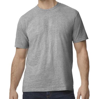 Gildan Mens Midweight Soft Touch T-Shirt - T-Shirt Gildan Mens Midweight Soft Touch T-Shirt - T-Shirt