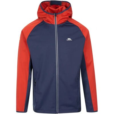 Jaqueta Soft Shell Furst Active da Trespass - Navy - Tamanho 38/Normal - Jaqueta Jaqueta Soft Shell Furst Active da Trespass - Navy - Tamanho 38/Normal - Jaqueta