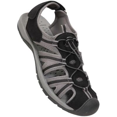 Mountain Warehouse Bay Reef Sandalen - Zwart - Heren Mountain Warehouse Bay Reef Sandalen - Zwart - Heren