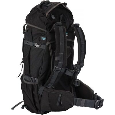 Mountain Warehouse Ventura 40L Rucksack - Schwarz - Unisex Mountain Warehouse Ventura 40L Rucksack - Schwarz - Unisex