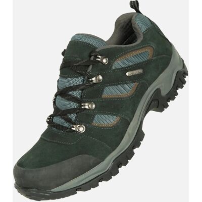 Mountain Warehouse Waterdichte suède wandelschoenen - Zwart - UK 12 Mountain Warehouse Waterdichte suède wandelschoenen - Zwart - UK 12
