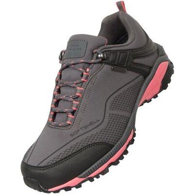 Mountain Warehouse Dames Collie Waterdichte Looptrainers - Grijs Mountain Warehouse Dames Collie Waterdichte Looptrainers - Grijs