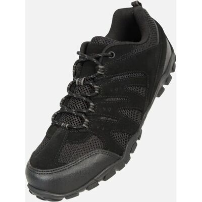 Mountain Warehouse Damen Outdoor Wildleder Wanderschuhe - Schwarz Mountain Warehouse Damen Outdoor Wildleder Wanderschuhe - Schwarz