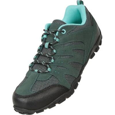 Mountain Warehouse Outdoor II suède wandelschoenen - Donkergrijs / Bruin - Dameswandelschoenen Mountain Warehouse Outdoor II suède wandelschoenen - Donkergrijs / Bruin - Dameswandelschoenen