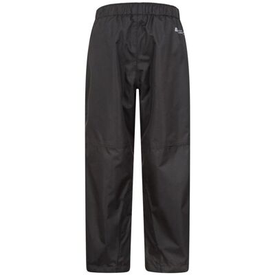 Mountain Warehouse Kinder Spray II Waterdichte Overbroek - Zwart - 5-6 jaar Mountain Warehouse Kinder Spray II Waterdichte Overbroek - Zwart - 5-6 jaar