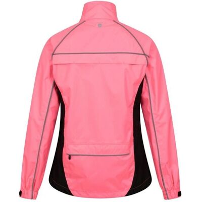 Mountain Warehouse Adrenaline II Iso-Viz Waterdichte Jas - Roze - Maat 8 Mountain Warehouse Adrenaline II Iso-Viz Waterdichte Jas - Roze - Maat 8