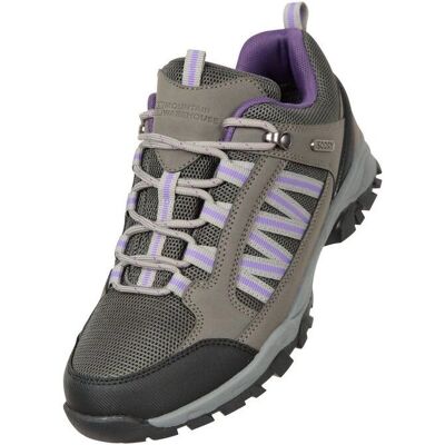 Mountain Warehouse Damen Wasserdichte Wegeschuhe - Grau Mountain Warehouse Damen Wasserdichte Wegeschuhe - Grau