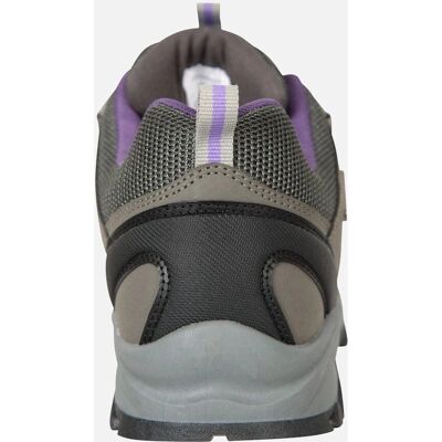 Mountain Warehouse Damen/Pfad Wasserdichte Outdoor Wanderschuhe - Grau Mountain Warehouse Damen/Pfad Wasserdichte Outdoor Wanderschuhe - Grau