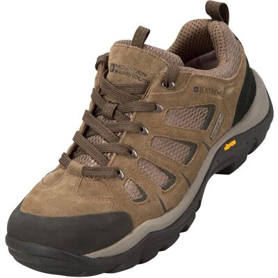 Mountain Warehouse Heren Waterdichte Wandelschoenen - Khaki - UK 10 Mountain Warehouse Heren Waterdichte Wandelschoenen - Khaki - UK 10