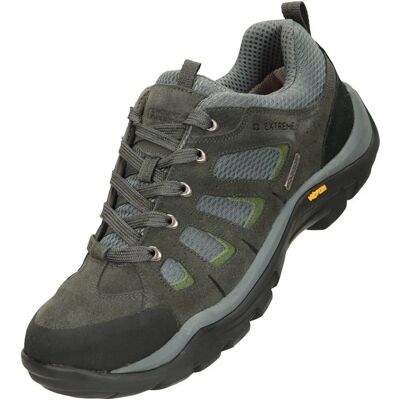 Mountain Warehouse Herren Field Extreme Wildleder Wasserdichte Wanderschuhe - Grau - Größe 43 Mountain Warehouse Herren Field Extreme Wildleder Wasserdichte Wanderschuhe - Grau - Größe 43