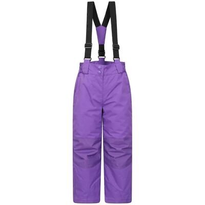 Mountain Warehouse Honey Skibroek - Kinderen, Paars, 2-3Y Mountain Warehouse Honey Skibroek - Kinderen, Paars, 2-3Y