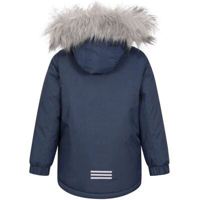 Mountain Warehouse Kinder Waterdichte Jas - Blauw - 11-12 jaar Mountain Warehouse Kinder Waterdichte Jas - Blauw - 11-12 jaar