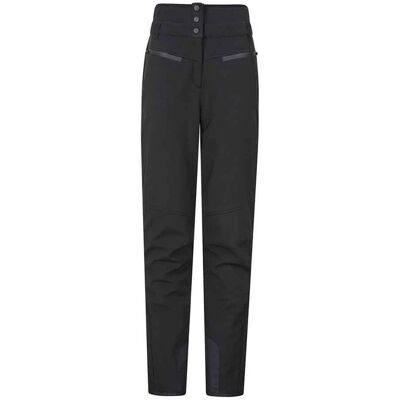 Mountain Warehouse Damen/ Damen Lawinen RECCO Hochtaillierte Skihosen - Schwarz Mountain Warehouse Damen/ Damen Lawinen RECCO Hochtaillierte Skihosen - Schwarz