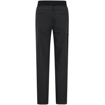 Mountain Warehouse Dames Avontuur Waterdichte Wandelsbroeken - Zwart - Maat 12 UK Mountain Warehouse Dames Avontuur Waterdichte Wandelsbroeken - Zwart - Maat 12 UK