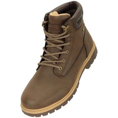 Mountain Warehouse Wasserdichte Schnürstiefel - Braun - Größe 6 - Stiefel Mountain Warehouse Wasserdichte Schnürstiefel - Braun - Größe 6 - Stiefel
