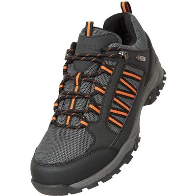 Mountain Warehouse Herren Path Wasserdichte Schuhe - Schwarz - Größe 43 Mountain Warehouse Herren Path Wasserdichte Schuhe - Schwarz - Größe 43