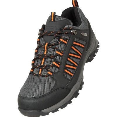 Wandel Shoes voor heren Mountain Warehouse Path - Waterdicht - Laag Model - Ronde neus - Vetersluiting Wandel Shoes voor heren Mountain Warehouse Path - Waterdicht - Laag Model - Ronde neus - Vetersluiting