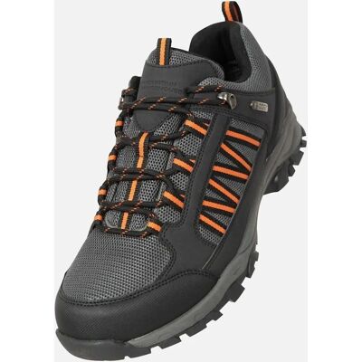 Mountain Warehouse Path Waterdichte Wandelschoenen - Zwart - Maat 8 UK Mountain Warehouse Path Waterdichte Wandelschoenen - Zwart - Maat 8 UK