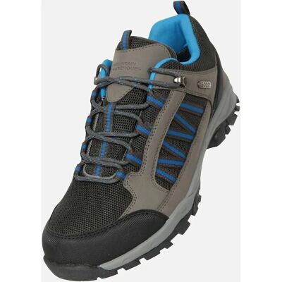 Mountain Warehouse Graue Wasserdichte Wanderschuhe - Niedrig Schnitt - Schuhe Mountain Warehouse Graue Wasserdichte Wanderschuhe - Niedrig Schnitt - Schuhe