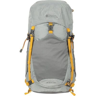 Mountain Warehouse Elgon 35L Rugzak - Grijs - One Size Mountain Warehouse Elgon 35L Rugzak - Grijs - One Size