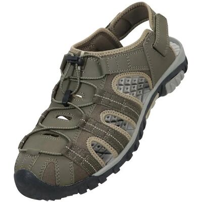 Mountain Warehouse herensandalen voor trektochten - Khaki - Maat 11 UK Mountain Warehouse herensandalen voor trektochten - Khaki - Maat 11 UK
