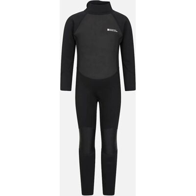 Mountain Warehouse Traje de neopreno infantil - Negro - 3-4 años - Traje de neopreno Mountain Warehouse Traje de neopreno infantil - Negro - 3-4 años - Traje de neopreno