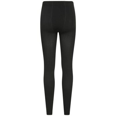 Mountain Warehouse Zwarte Fluffy Fleece gevoerde thermoleggings - Leggings Mountain Warehouse Zwarte Fluffy Fleece gevoerde thermoleggings - Leggings