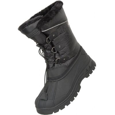 Mountain Warehouse Kinder Whistler Sneeuwlaarzen - Zwart - UK 13 Mountain Warehouse Kinder Whistler Sneeuwlaarzen - Zwart - UK 13