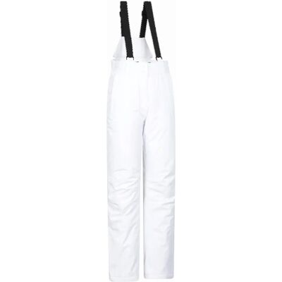 Skipbroeken Mountain Warehouse Moon II - Wit - Maat 18 UK - Waterdicht, Isolerend, Sneeuwbestendig Skipbroeken Mountain Warehouse Moon II - Wit - Maat 18 UK - Waterdicht, Isolerend, Sneeuwbestendig
