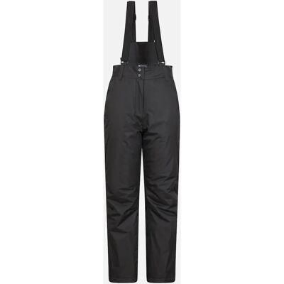 Mountain Warehouse Moon II Skihosen - Zwart - Maat 12 UK Mountain Warehouse Moon II Skihosen - Zwart - Maat 12 UK