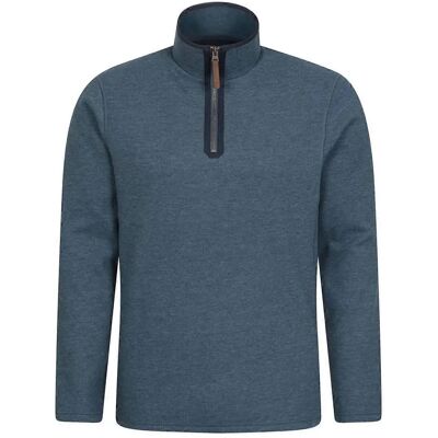 Mountain Warehouse Beta Blauw Rits Top Mountain Warehouse Beta Blauw Rits Top