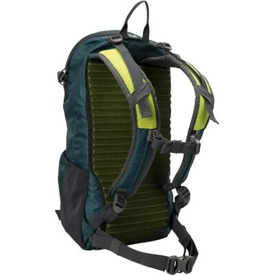 Mountain Warehouse Inca 18L Rugzak - Zwart/rood/multicolor - Rugzak Mountain Warehouse Inca 18L Rugzak - Zwart/rood/multicolor - Rugzak