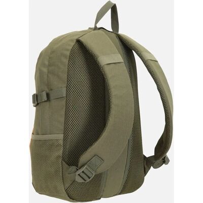Mountain Warehouse Bolt 18L Rugzak - Groen - Maat: One size Mountain Warehouse Bolt 18L Rugzak - Groen - Maat: One size