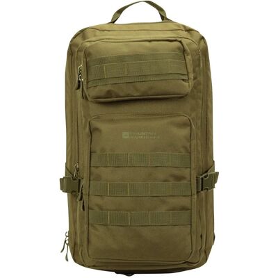 Mountain Warehouse Legion 35L Rugzak - Unisex Khaki Mountain Warehouse Legion 35L Rugzak - Unisex Khaki