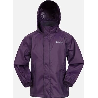 Giacca impermeabile per bambini Mountain Warehouse - Viola - 3-4 anni Giacca impermeabile per bambini Mountain Warehouse - Viola - 3-4 anni