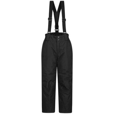 Mountain Warehouse Zwarte Raptor Skibroek - Kinderen / Kids Mountain Warehouse Zwarte Raptor Skibroek - Kinderen / Kids