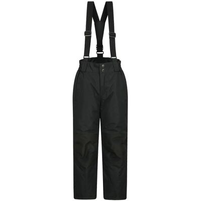 Pantaloni da sci per bambini Mountain Warehouse Raptor - Nero - Taglia 2-3 anni Pantaloni da sci per bambini Mountain Warehouse Raptor - Nero - Taglia 2-3 anni