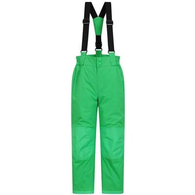 Mountain Warehouse Kinder Unisex Raptor Ski Broek - Spectra Groen Mountain Warehouse Kinder Unisex Raptor Ski Broek - Spectra Groen