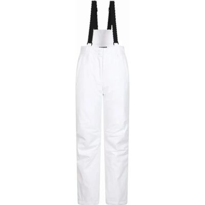 Mountain Warehouse Damen Moon Slim Skihosen - Weiß - Größe 20 UK Mountain Warehouse Damen Moon Slim Skihosen - Weiß - Größe 20 UK