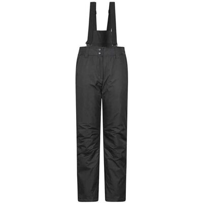 Mountain Warehouse Damen Schwarze Slim Skihosen - Größe 20 UK Mountain Warehouse Damen Schwarze Slim Skihosen - Größe 20 UK
